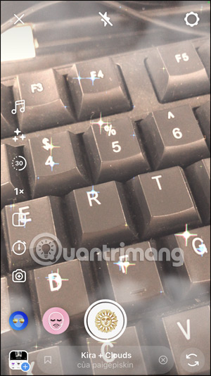 Quay video hiệu ứng Reels Instagram