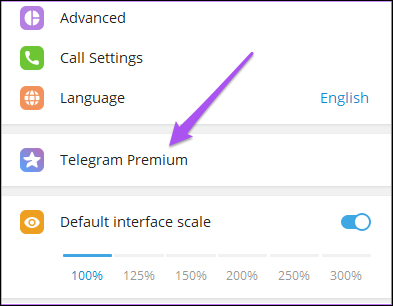 Telegram Premium 
