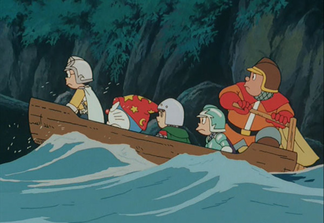 Nobita và ba chàng hiệp sĩ mộng mơ