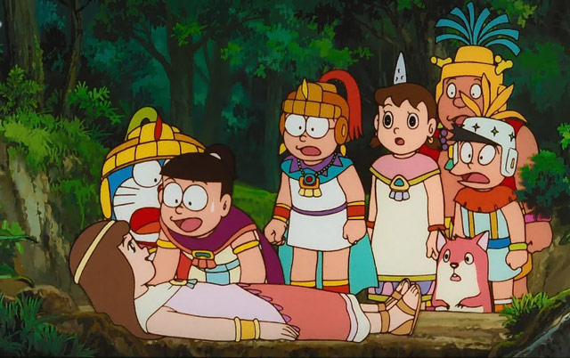 Nobita và truyền thuyết vua mặt trời