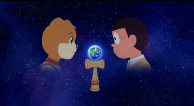 Nobita ở vương quốc chó mèo