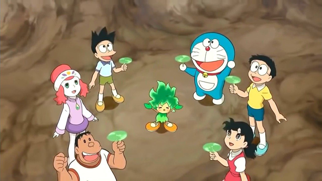 Nobita và người khổng lồ xanh