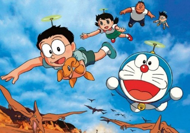Nobita và chú khủng long lạc loài