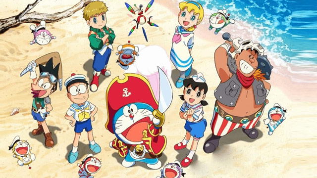 Nobita và chuyến du hành biển phương Nam