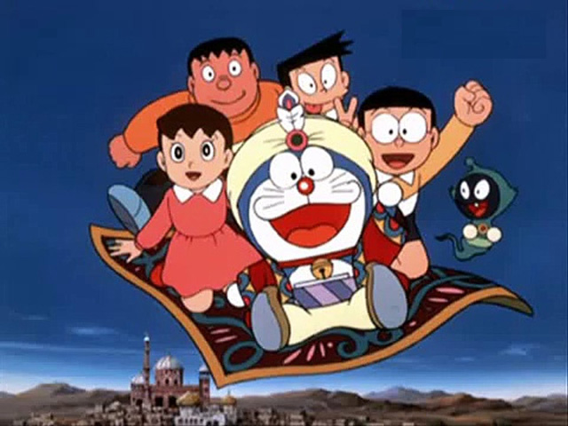 Nobita và xứ sở nghìn lẻ một đêm