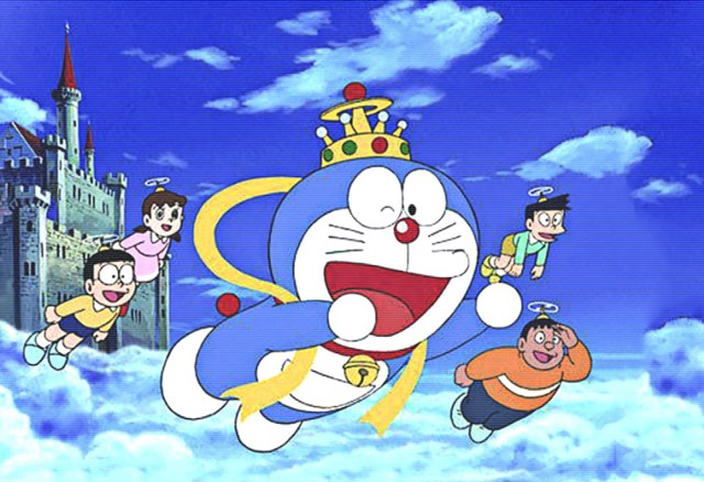 Nobita và vương quốc trên mây