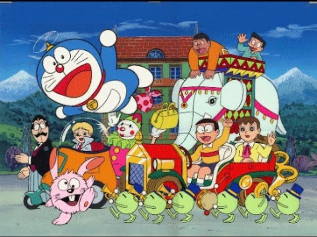 Nobita và mê cung thiếc