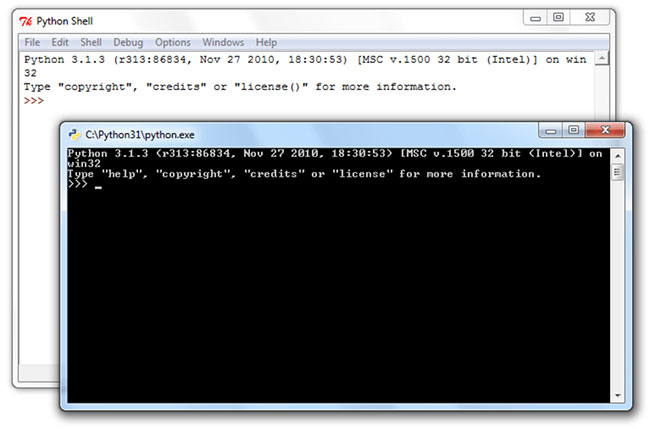 Python Shell
