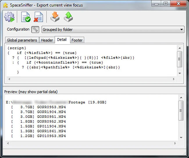 Nhóm theo thư mục