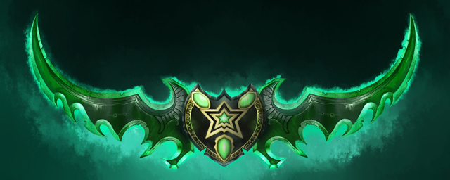 The Twin Blades of Azzinoth - World of Warcraft