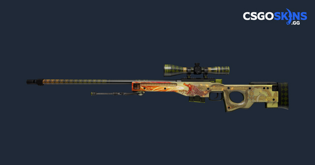 AWP Dragon Lore - CSGO