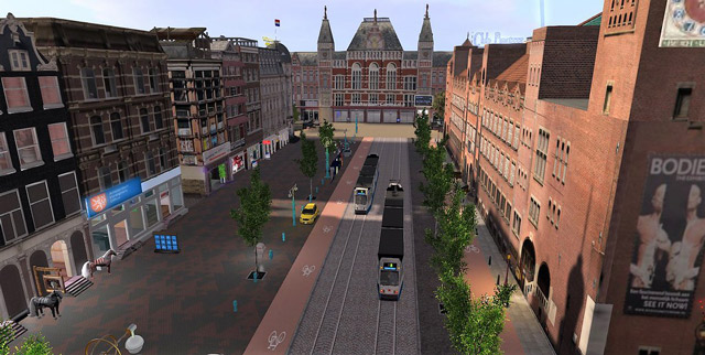 Amsterdam - Second Life