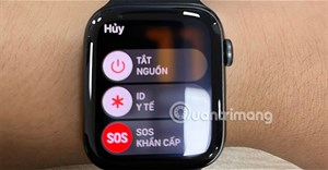 Cách bật cuộc gọi SOS trên Apple Watch