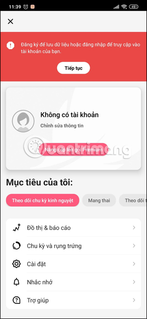 Đăng ký tài khoản Flo