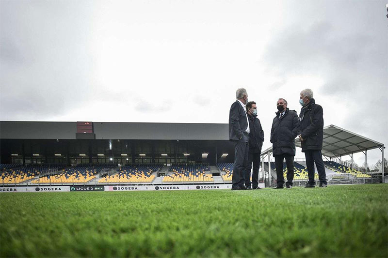 lịch thi đấu Pau FC