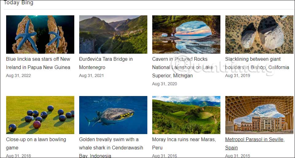 Peapix là nơi cung cấp những bức ảnh Bing chất lượng 4K đỉnh cao. Bạn sẽ được trải nghiệm vẻ đẹp đầy sống động và màu sắc tươi trẻ của các hình ảnh này.