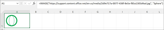 Microsoft Excel vừa được bổ sung hàm “IMAGE ()”, cách sử dụng ra sao?
