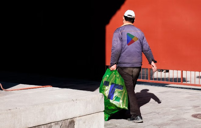 Mạng xã hội của ông Trump bị Google cấm cửa