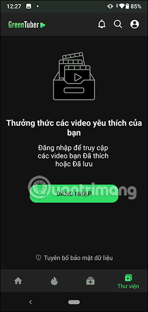 Truy cập video thư viện 