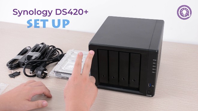 Thiết lập NAS Synology