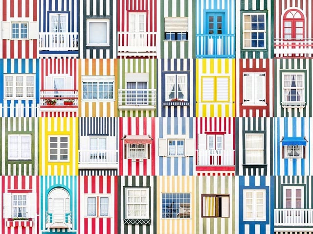 Làng Costa Nova, Bồ Đào Nha