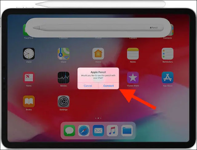 Kết nối Apple Pencil Gen 2 với iPad