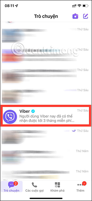 Chương trình nhận Apple Music miễn phí  3 tháng trên Viber 