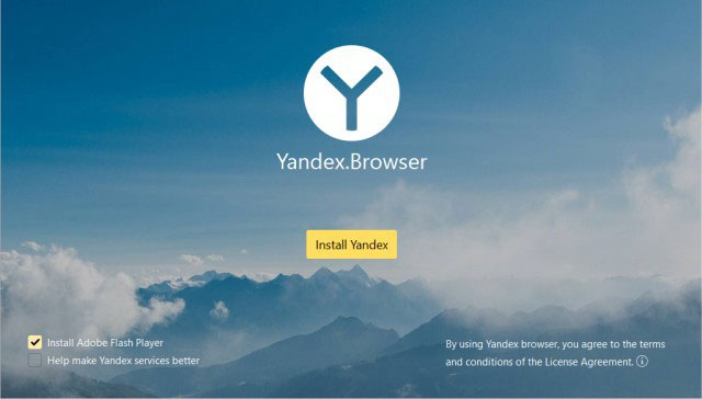 Yandex Browser