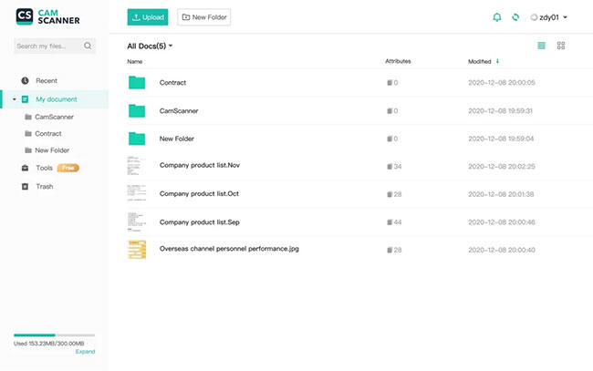 Giao diện thân thiện, dễ sử dụng