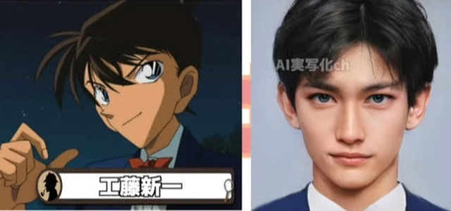 Shinchi Kudo.