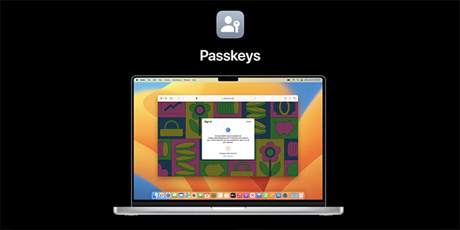 Trang chủ Apple Passkeys dành cho nhà phát triển