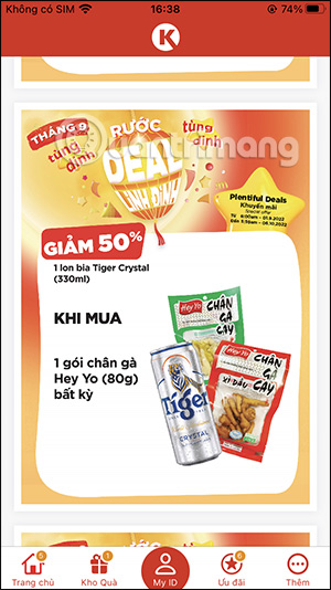 Chương trình ưu đãi của CK Club