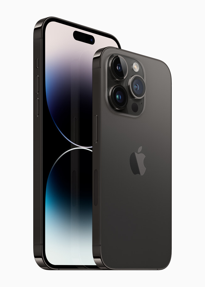 Apple iPhone 14 Pro iPhone 14 Pro Max space black 220907 inline jpg large*238465
