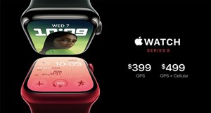 Apple Watch Series 8 ra mắt với cảm biến nhiệt độ, phát hiện va chạm và nhiều tính năng thú vị khác