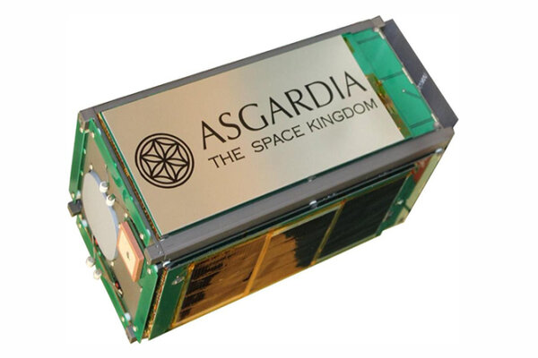Thiết kế của vệ tinh Asgardia-1. Ảnh: Asgardia.