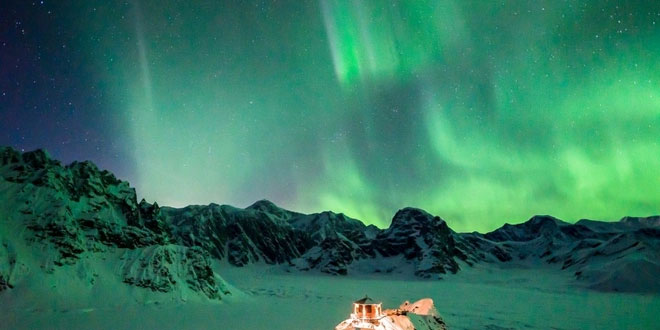 Khách sạn xa xôi nhất hành tinh này được đặt theo tên của Don Sheldon, cha của hai chủ nhà hiện tại là Robert và Kate Sheldon. Khách sạn được  khai trương vào tháng 2/2018.