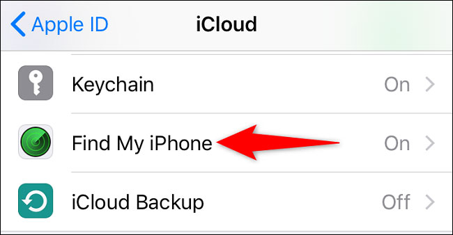 Kích hoạt thêm tùy chọn “Send Last Location” 