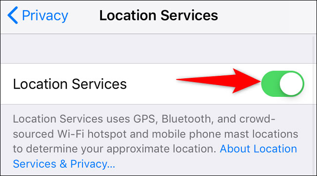 Bật “Bluetooth”