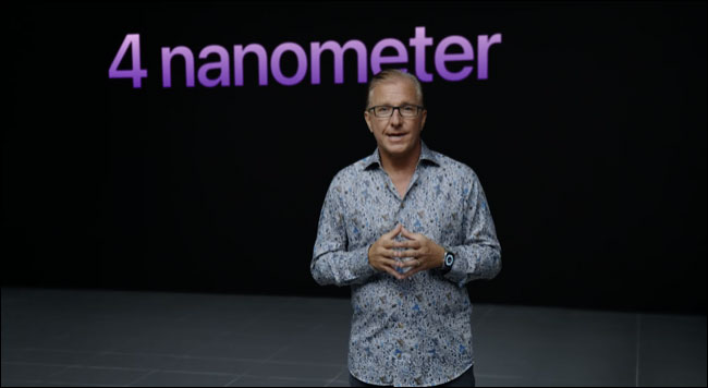 Con chip 4nm đầu tiên của Apple