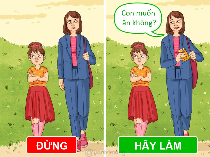 Luôn mang theo đồ ăn nhẹ khi ra ngoài