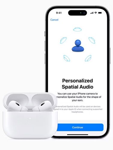 Personalized Spatial Audio trên AirPods Pro 2