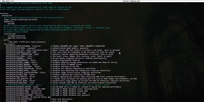 Cách ghi chú trong Linux Terminal với tnote