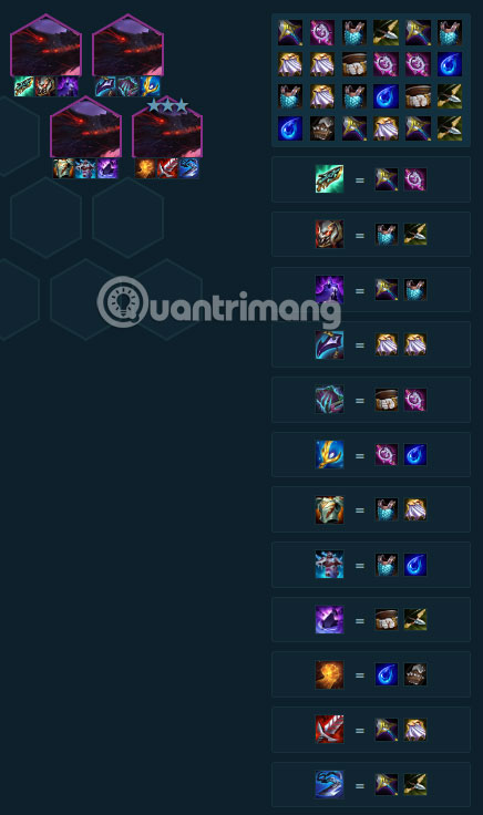 đồ chuẩn swain dtcl mùa 7.5