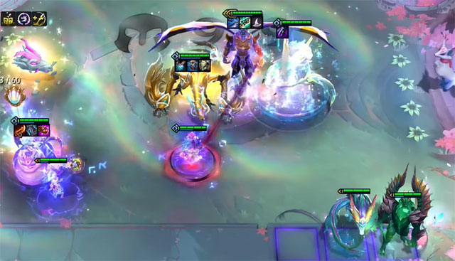 đồ chuẩn Swain dtcl 7.5