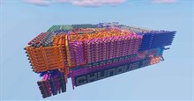 Game thủ chế tạo PC để chơi game Minecraft bên trong Minecraft