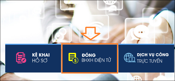 Cổng Dịch vụ công BHXH Việt Nam