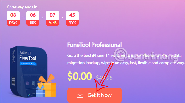 Tải AOMEI FoneTool
