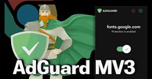 Cách dùng tiện ích AdGuard AdBlocker MV3 Experimental chặn quảng cáo
