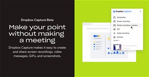 Cách dùng Dropbox Capture quay video màn hình