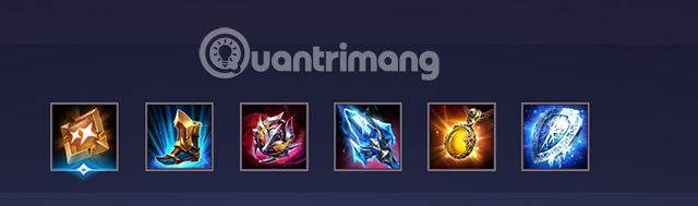 Cách lên đồ cho Rouie mùa 23